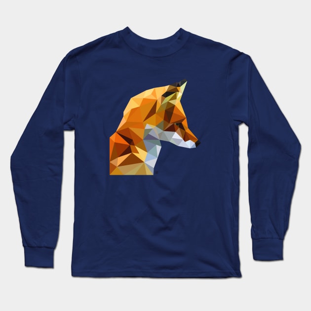 LP Fox Long Sleeve T-Shirt by AliceTWD